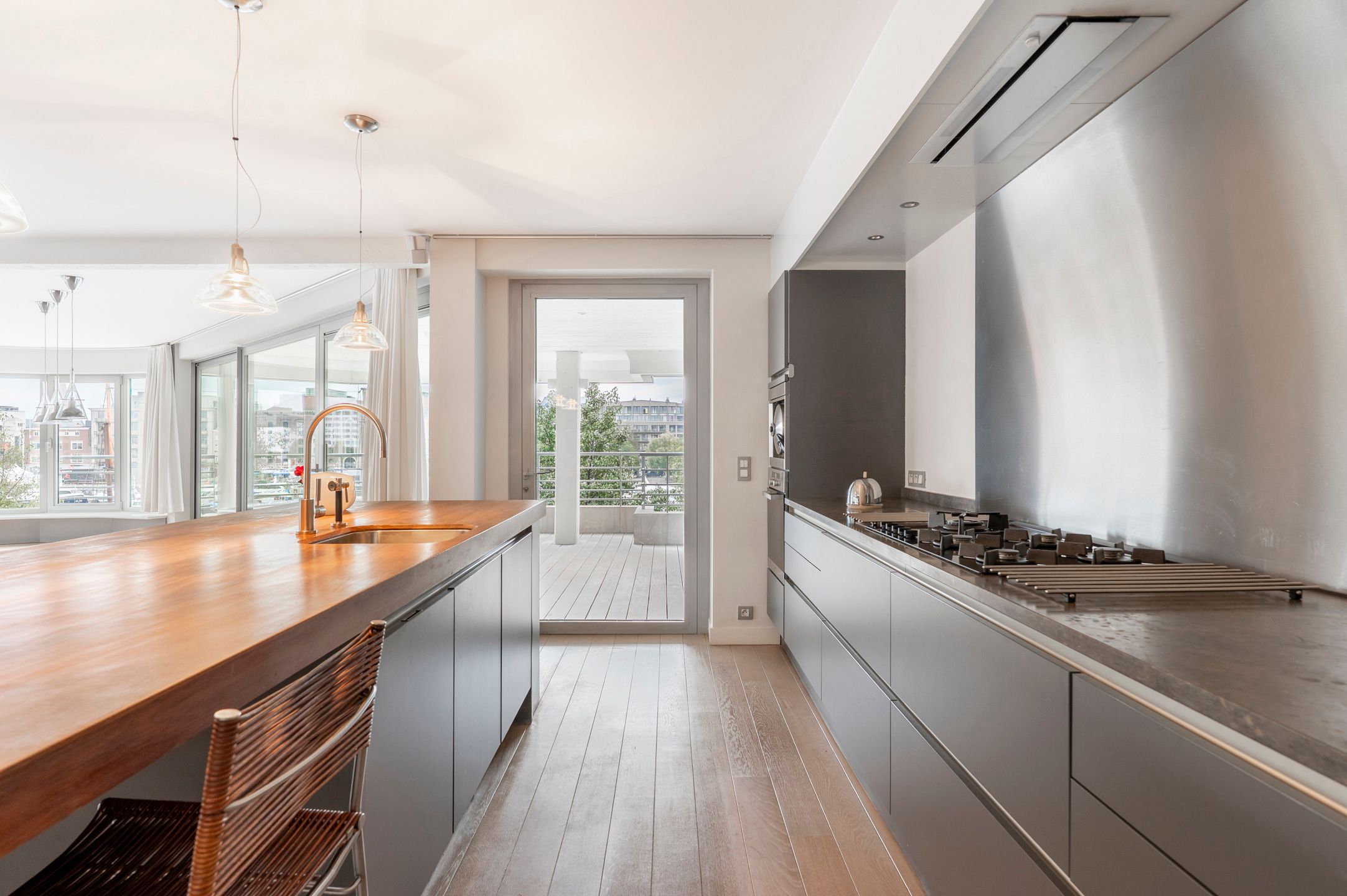 ANTWERPEN EILANDJE – Exclusief wonen aan de Jachthaven foto 3