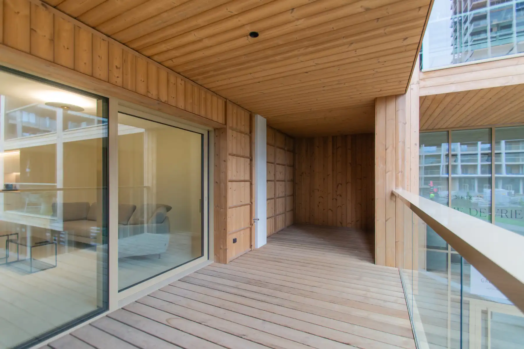 Prachtig gemeubeld 3 kamer appartement met mooi terras foto 17