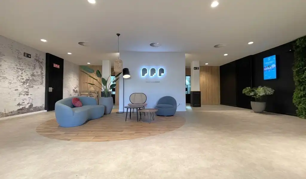 Gelijkvloers kantoor te huur in The Sage in Berchem foto 3