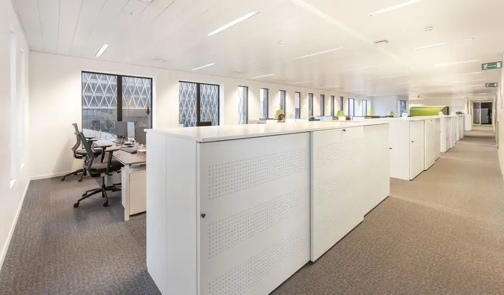 Gerenoveerde kantoorruimte te huur vlakbij het MAS Antwerpen foto 13