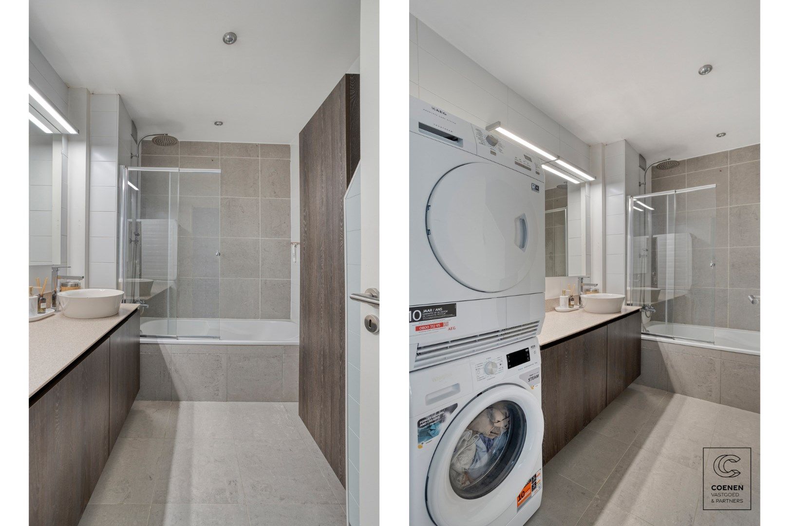 Instapklaar appartement met 2 slpk's nabij het centrum van Schoten foto 11