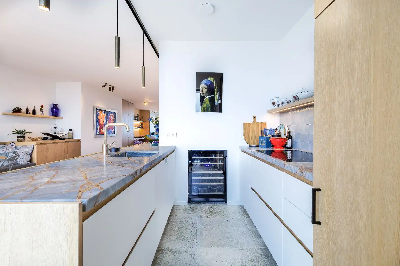 Prachtig recent en bemeubeld duplex dakappartement op de Zeedijk foto 5