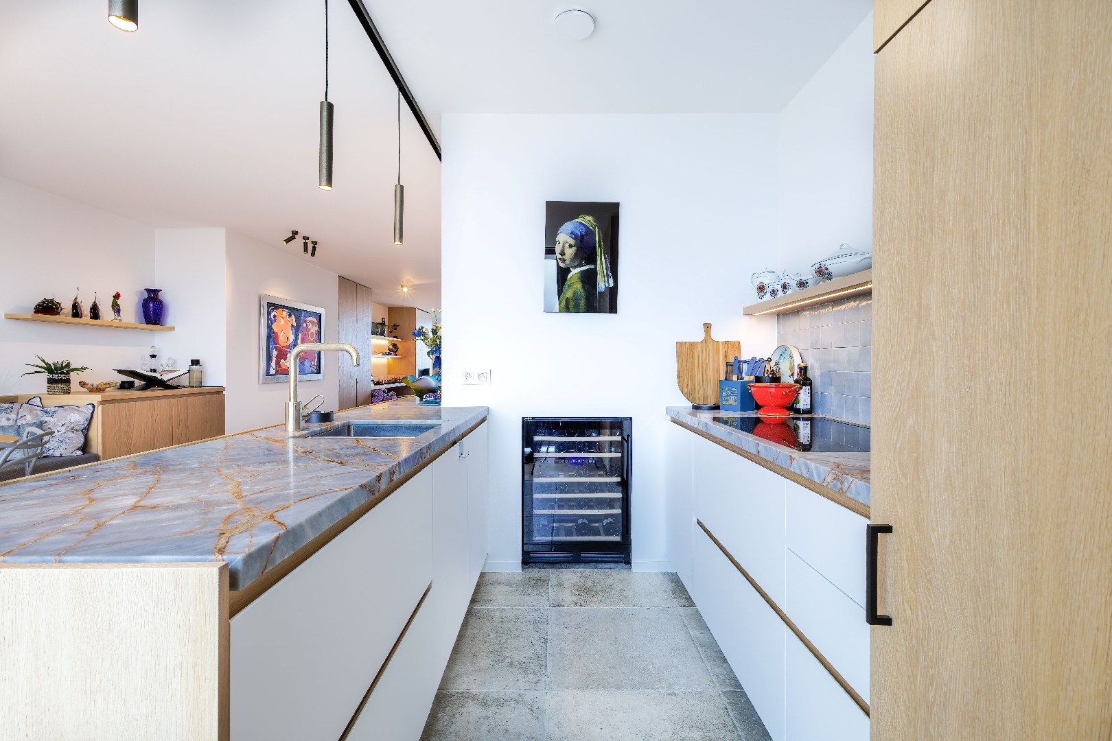 Prachtig recent en bemeubeld duplex dakappartement op de Zeedijk foto 5