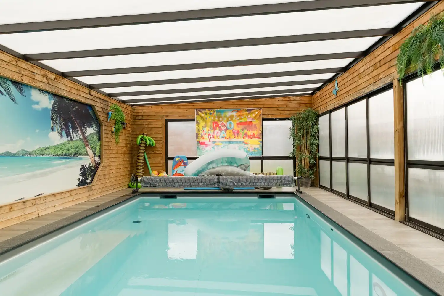 Bekende frituur met super mooi duplex appartement en zwembad te Achel foto 56