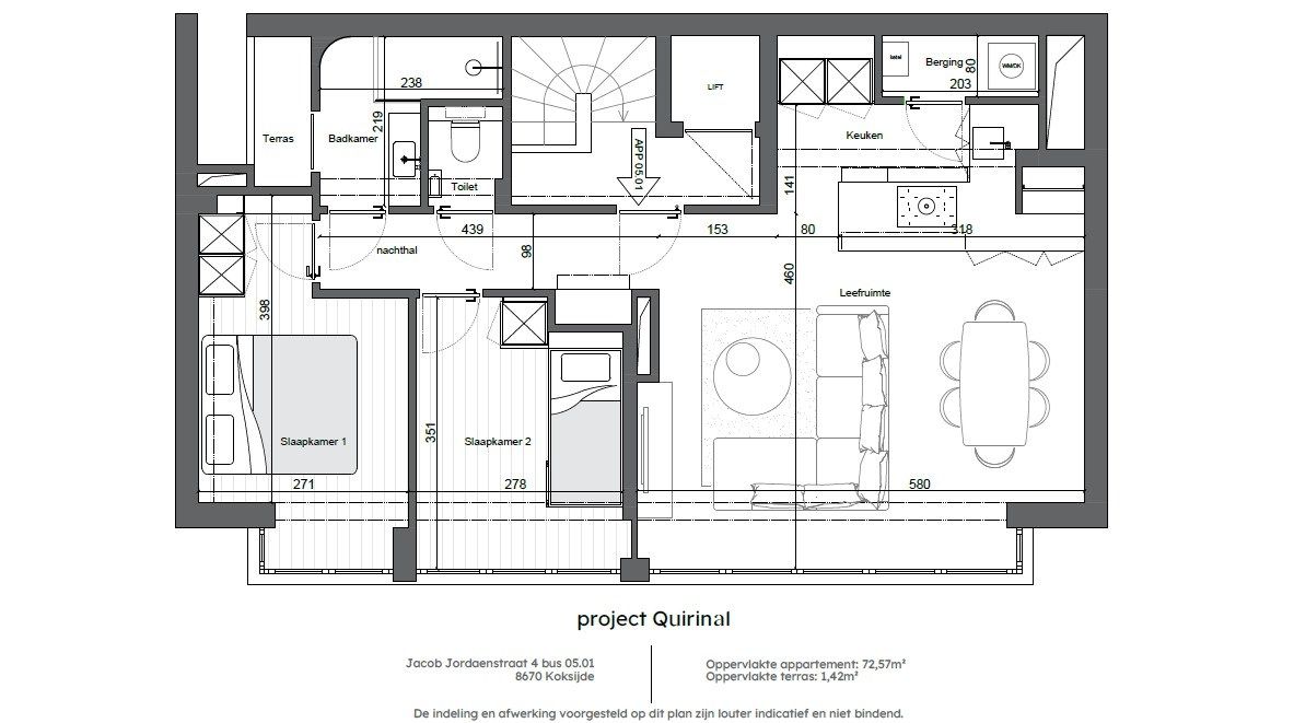 Gerenoveerd appartement met zeezicht te koop te Koksijde! foto 15