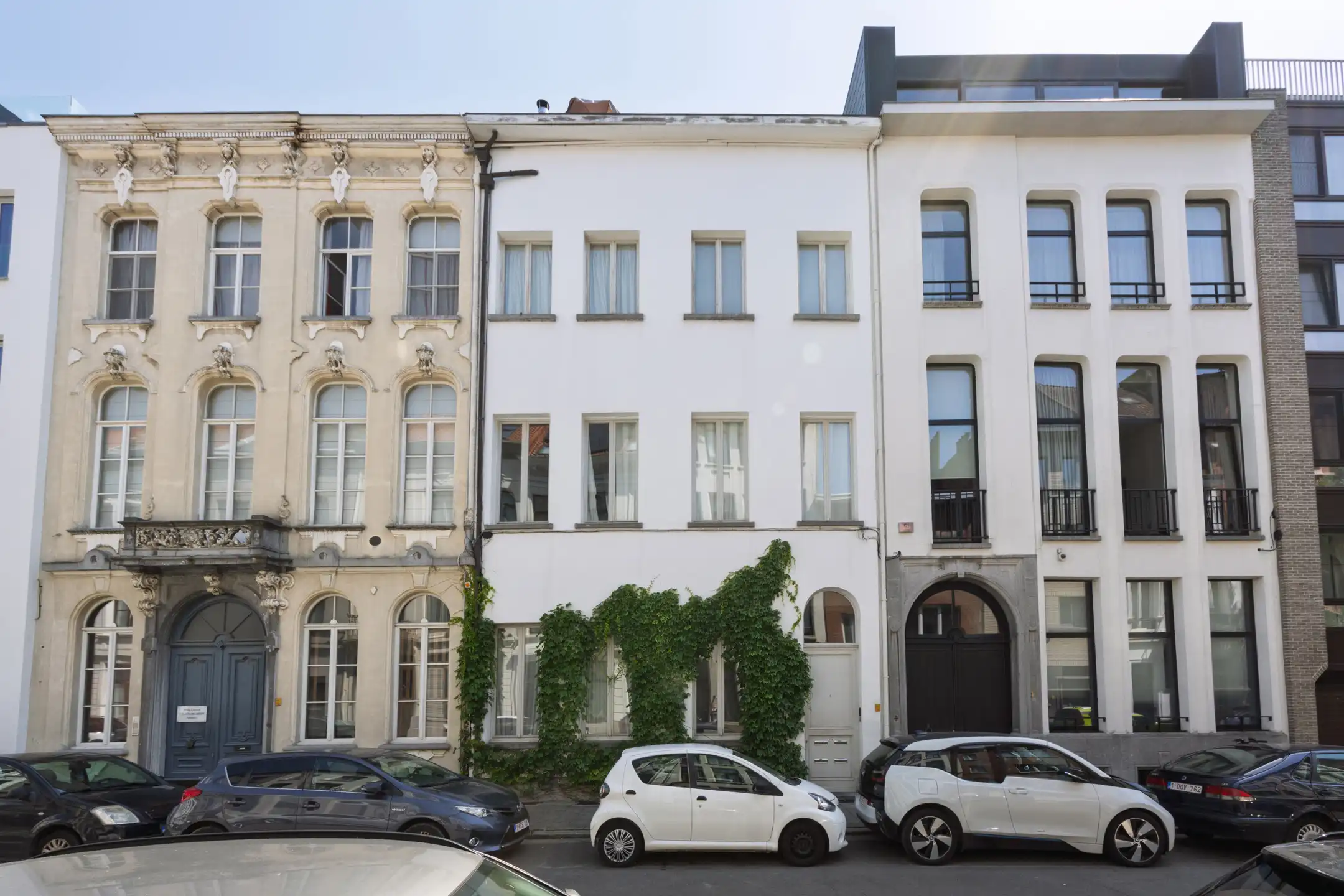 ANTWERPEN CENTRUM - Twee slpk-appartement met zuid terras  foto 12