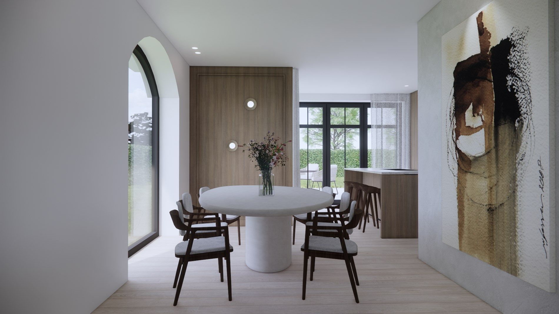 Nieuwbouwwoning (houtskeletbouw) foto 4