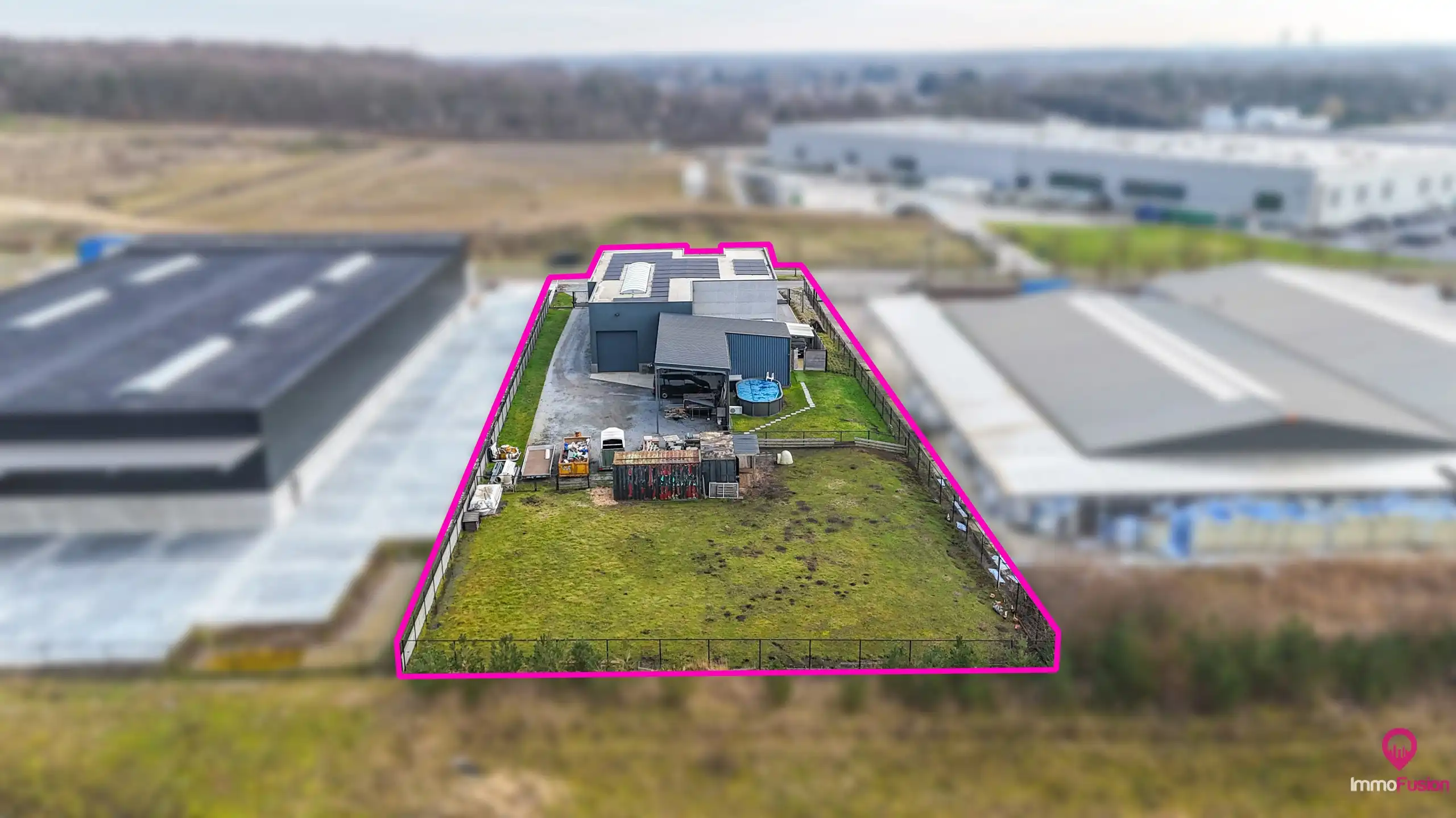 Veelzijdig industrieel pand met ruime woonst en zonnepanelen foto 83