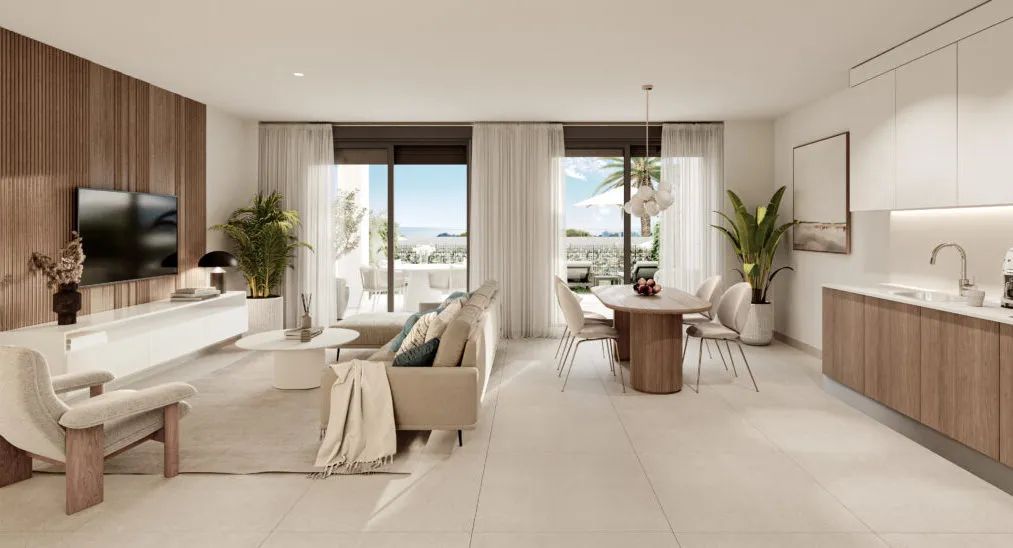 Moderne duplex appartementen: ontdek het prachtige uitzicht! foto 2