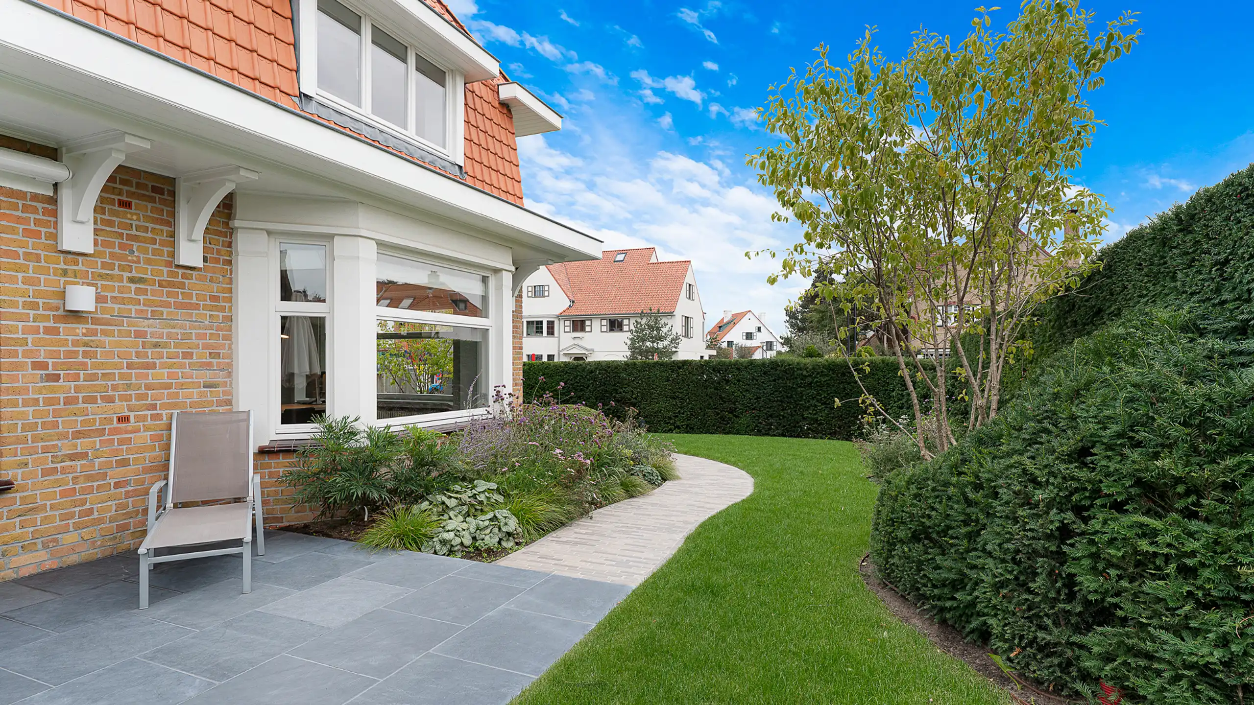 Karaktervolle villa op een uitzonderlijke ligging in Knokke foto 2