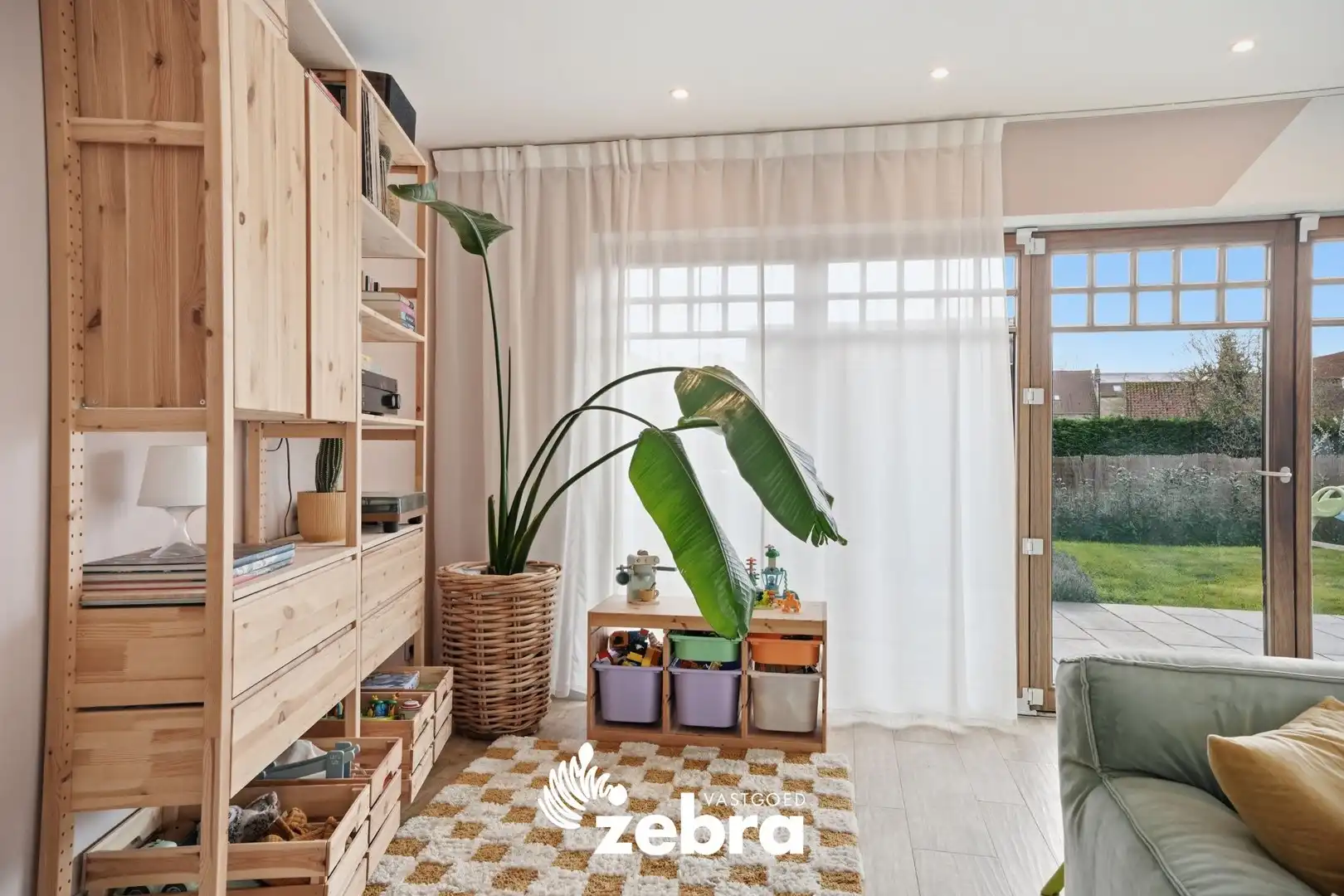 Instapklare, ruime gezinswoning met 4 slaapkamers, tuin en hoogwaardige afwerking in het hart van Alveringem! foto 26