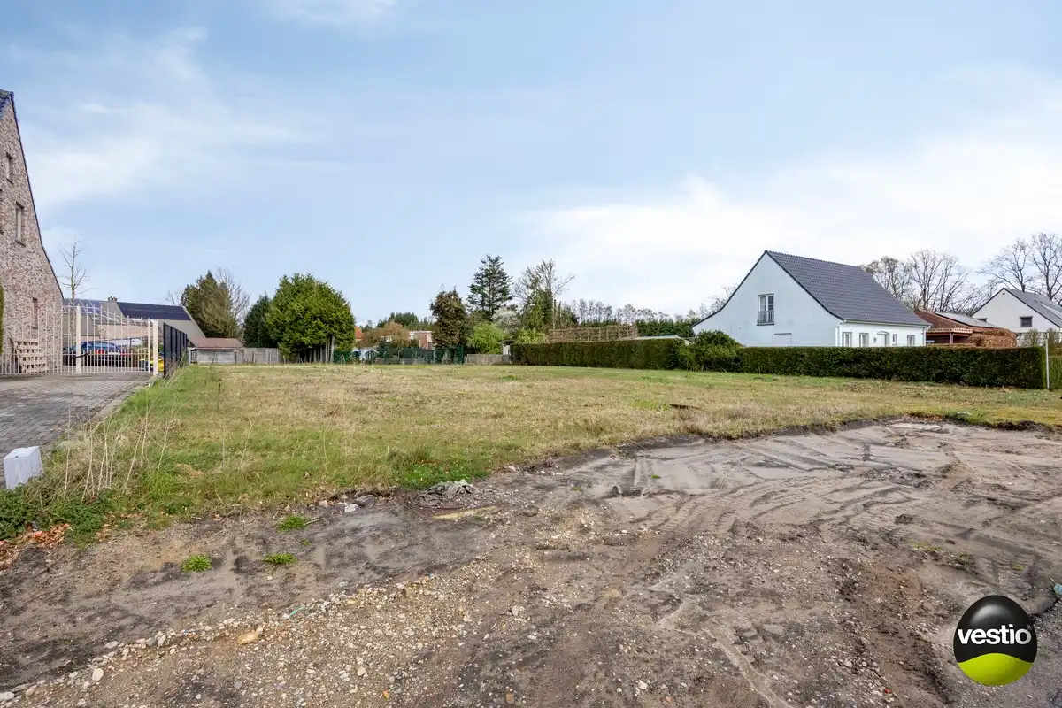 Rustig gelegen bouwgrond OB van 17a 91ca in doodlopende straat, vlakbij De Teut. foto 6