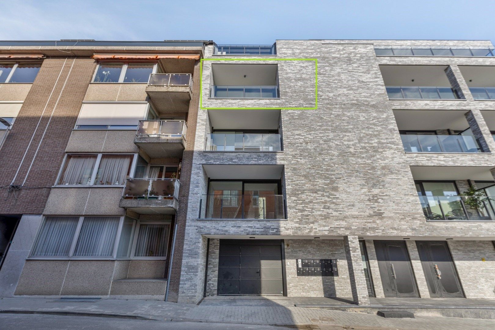 BEN-Nieuwbouwappartement met ruim terras en lift centrum Tongeren (GEEN BTW) foto 26