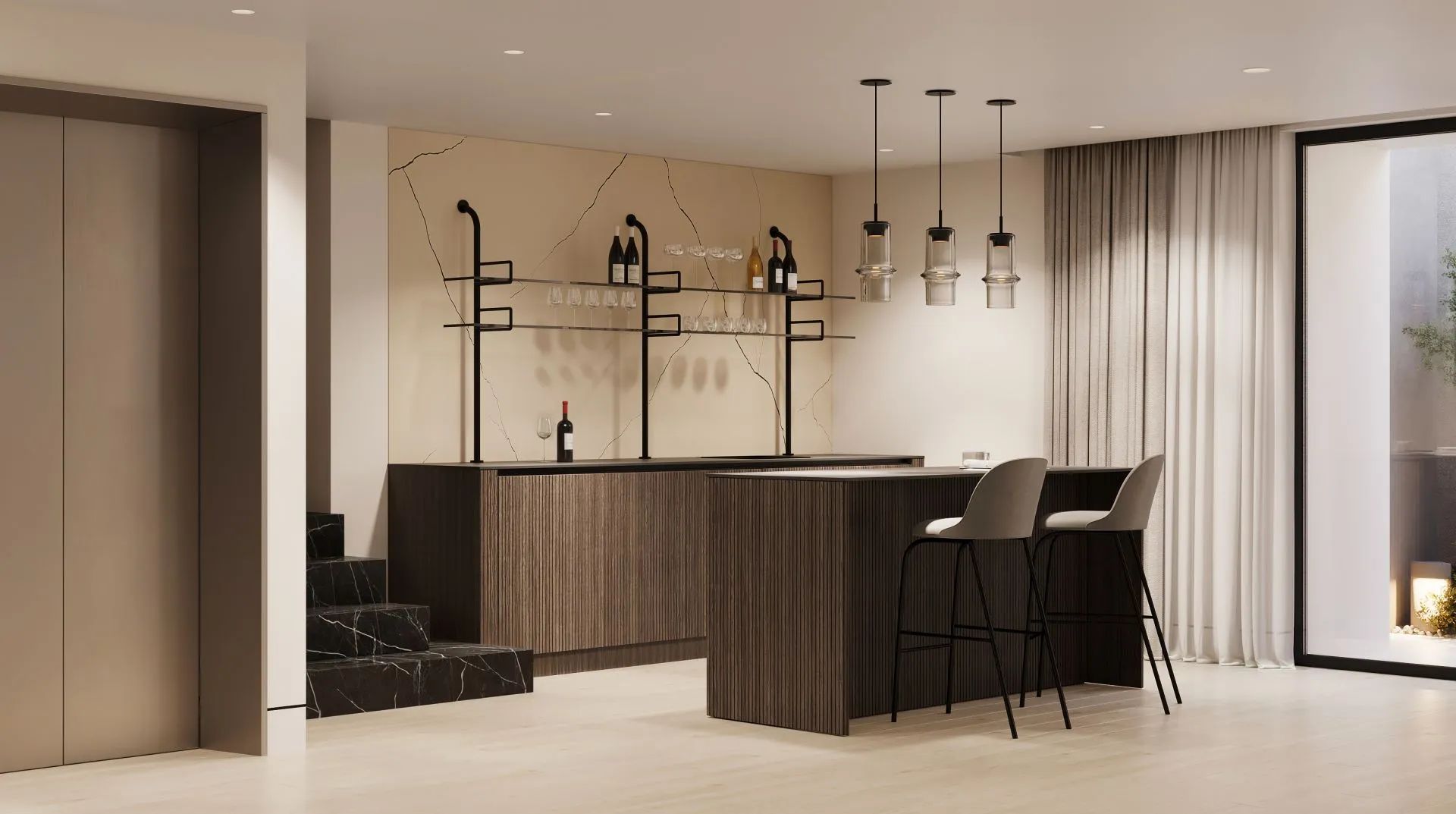 Adembenemende designvilla aan Marbella’s Golden Mile – waar luxe, privacy en uitzicht samenkomen foto 32