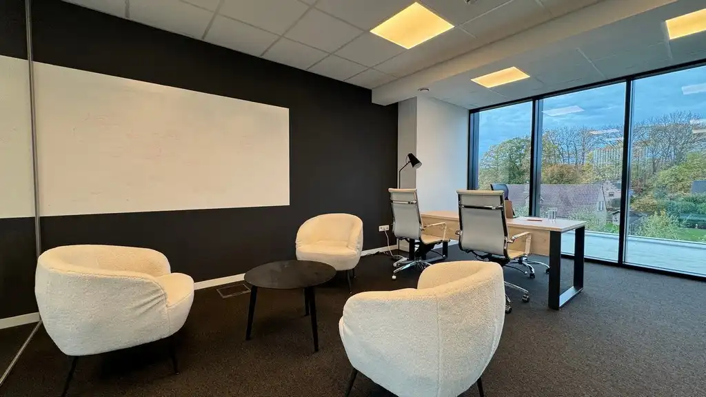 Trendy kantoorruimte te huur op zichtlocatie te Sint-Martens-Latem foto 5