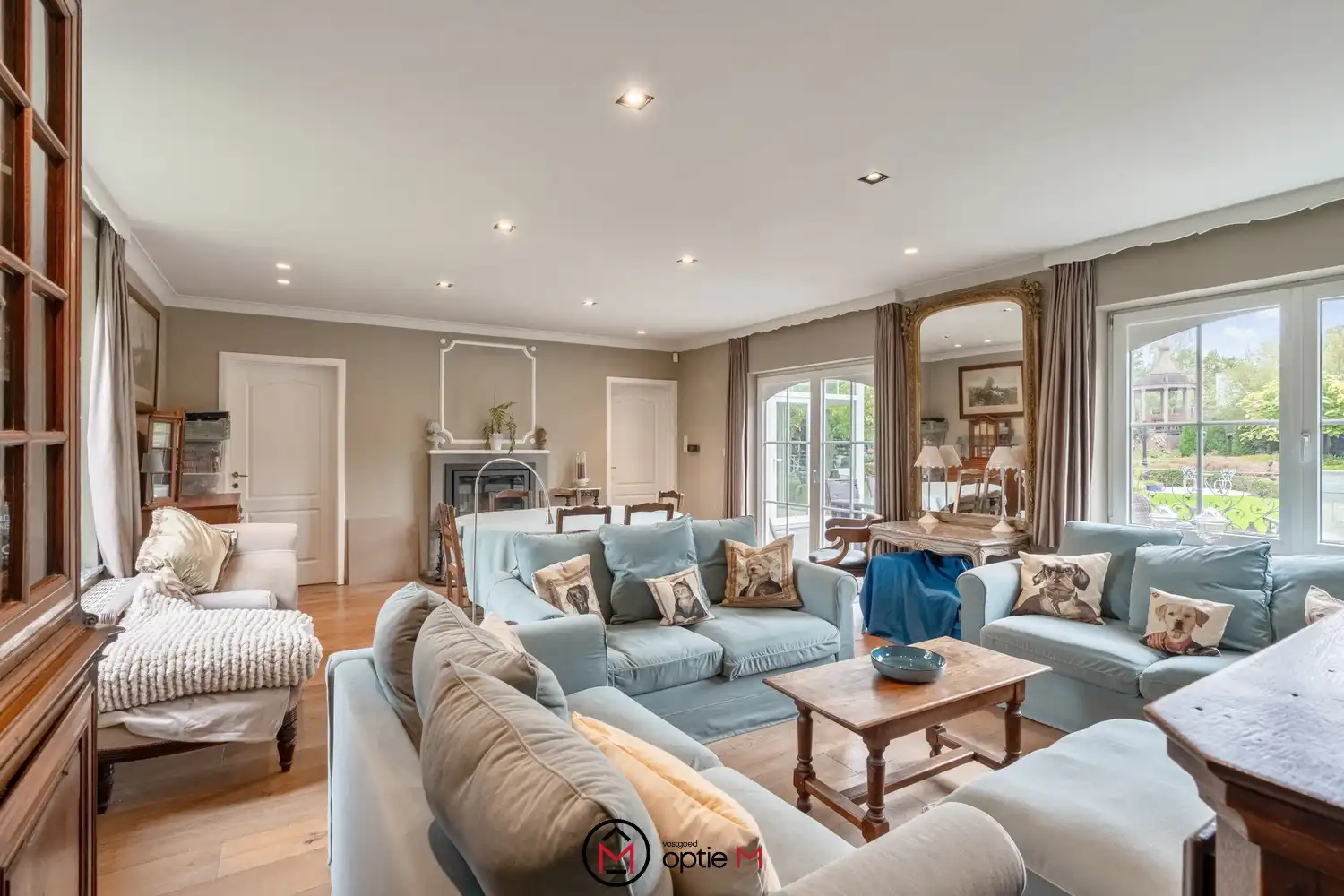 Karaktervolle villa met parktuin op een royaal perceel van 24a71 – vlakbij het centrum van Hasselt foto 5