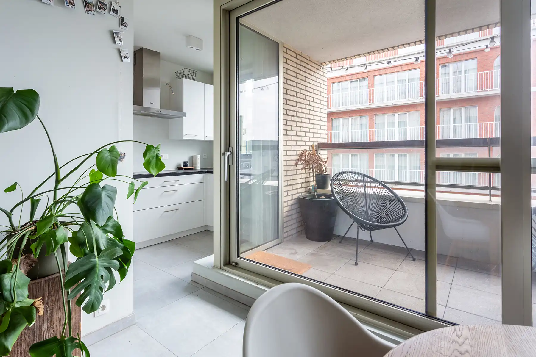 Trendy appartement bij de hippe wijk 't Eilandje. foto 11