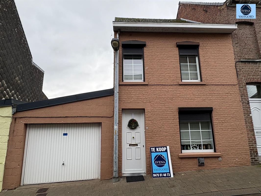 Hoofdfoto van de publicatie: LEUKE GOED GELEGEN WONING NABIJ CENTRUM
