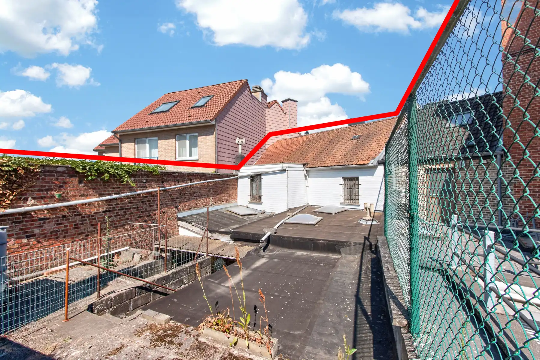 2 HUIZEN - GARAGEBOX - TUIN - TERRAS - BOS - CENTRAAL foto 15