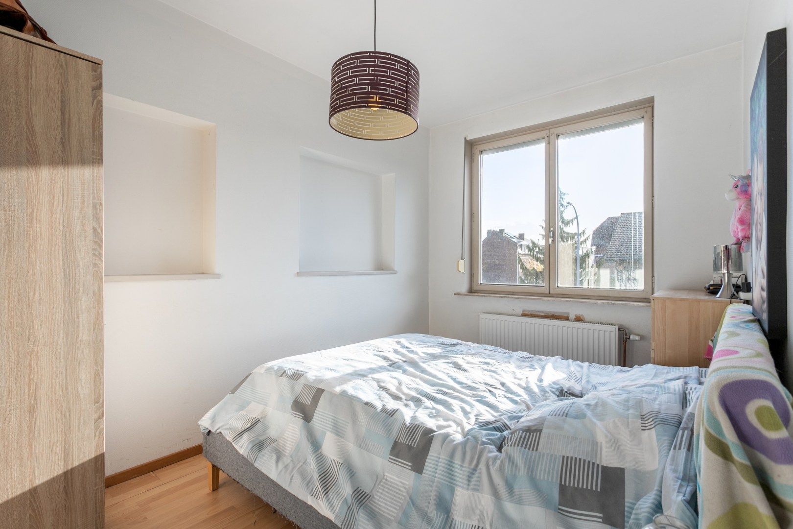 App 200m² met 3 slpks, terras en autostaanplaats te Halle foto 15