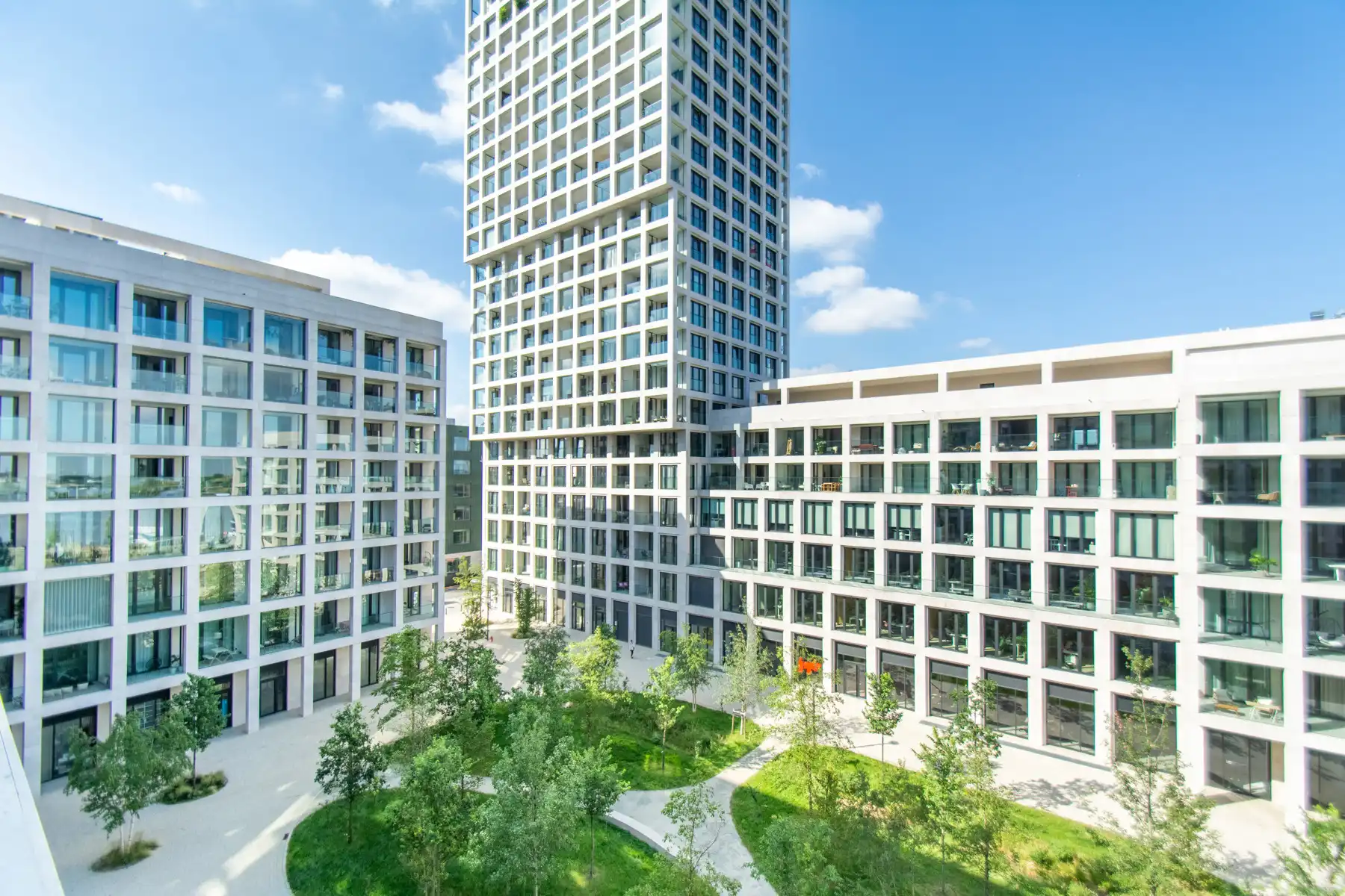 1-slpk app. met terras en zicht op mooie binnenpark foto 5