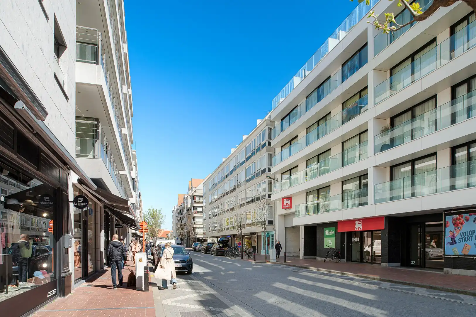 Luxueus afgewerkt appartement ideaal gelegen tussen Lichttoren- en Driehoeksplein foto 17