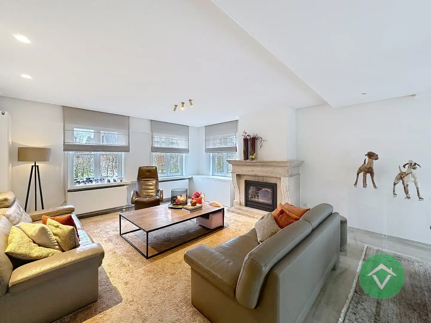 Exclusieve alleenstaande villa met zonnige tuin in een gegeerde woonomgeving te Koekelare foto 3