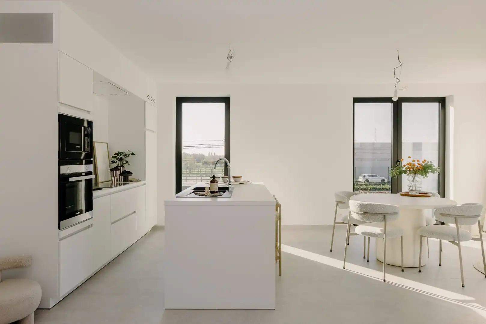 Instapklaar appartement in het groene Park Linde foto 2