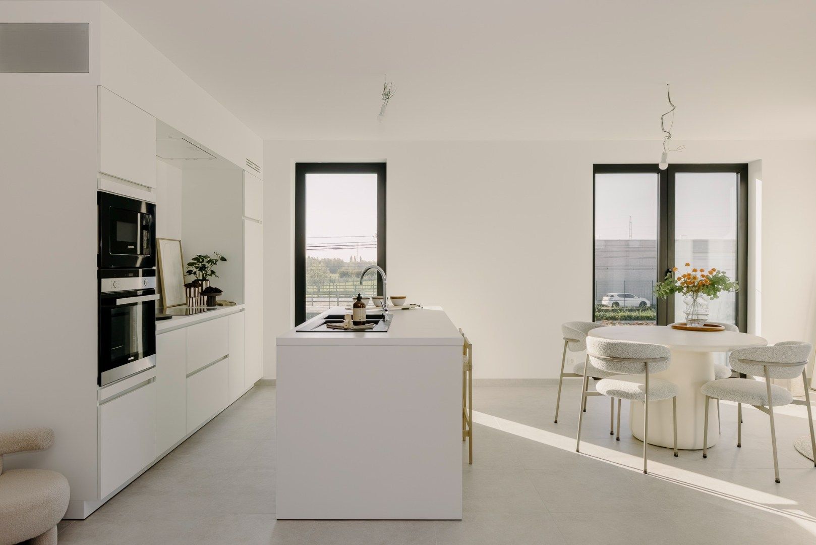 Instapklaar appartement in het groene Park Linde foto 2