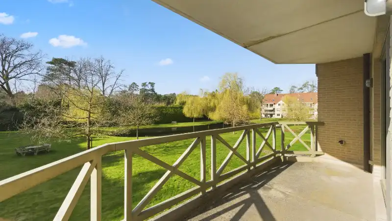 Zonnig luxe hoekappartement van 114m² met terras 11m² in parkdomein 'Berkendael' foto 2