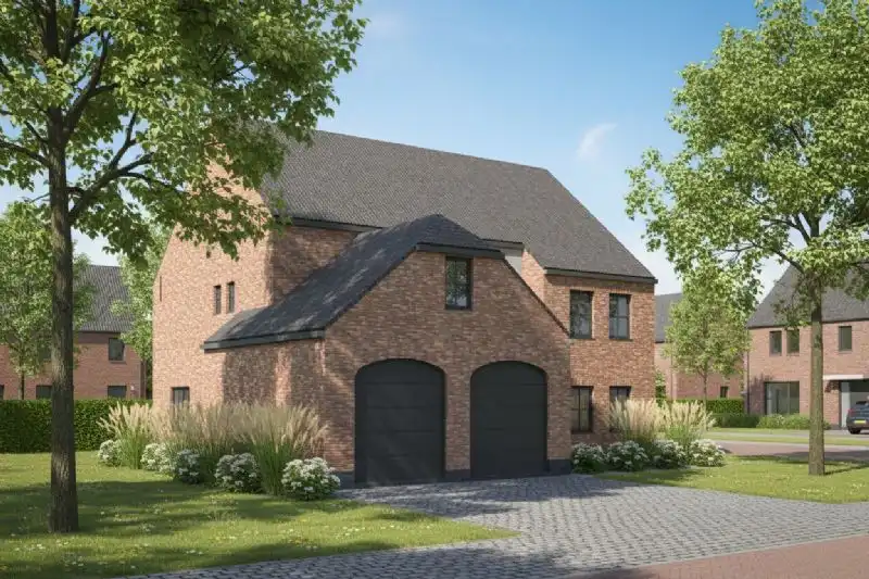 Nieuw te bouwen alleenstaande woning te Marke. foto 2