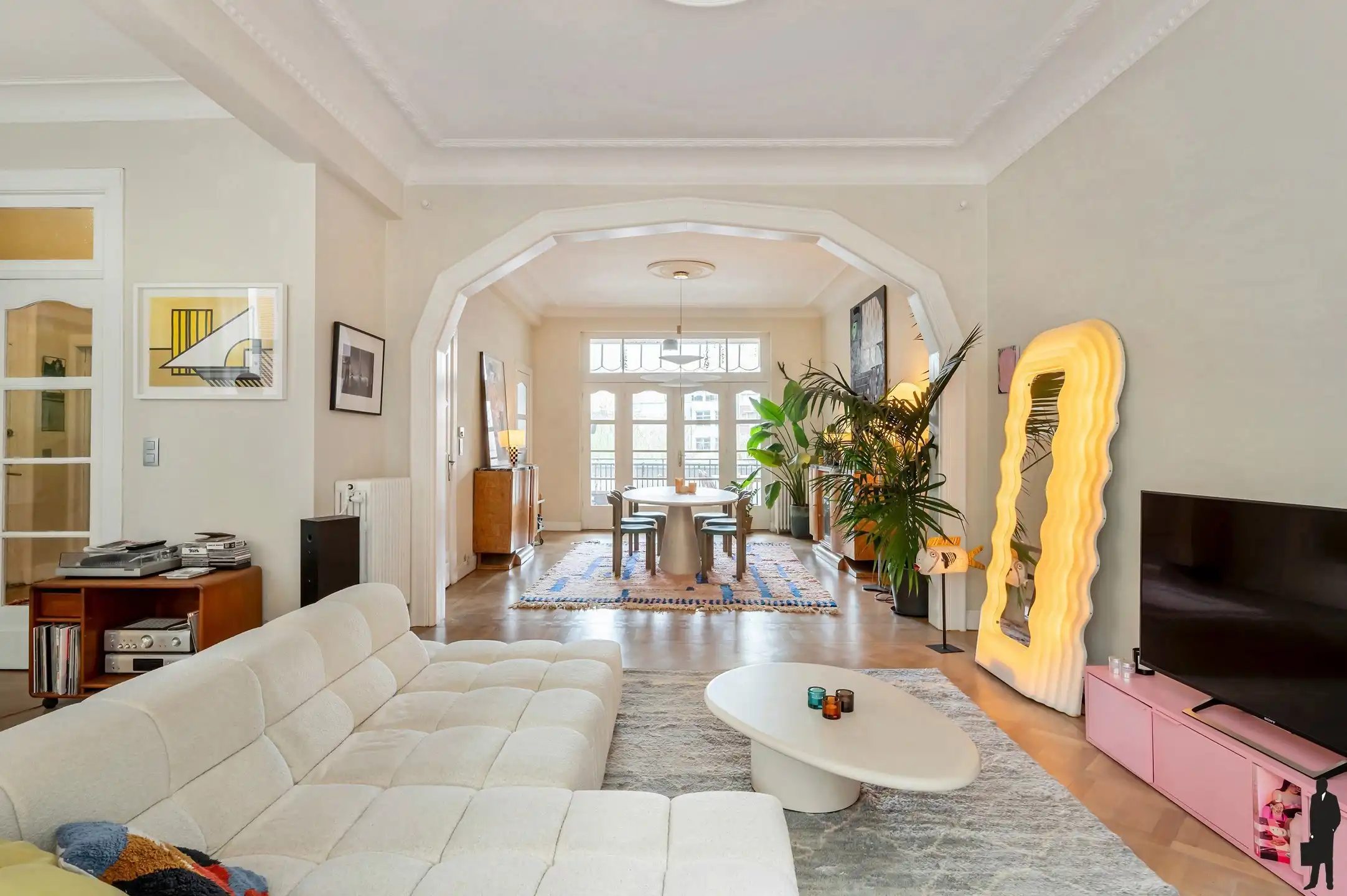 Lichtrijk appartement met authentieke charme foto 7