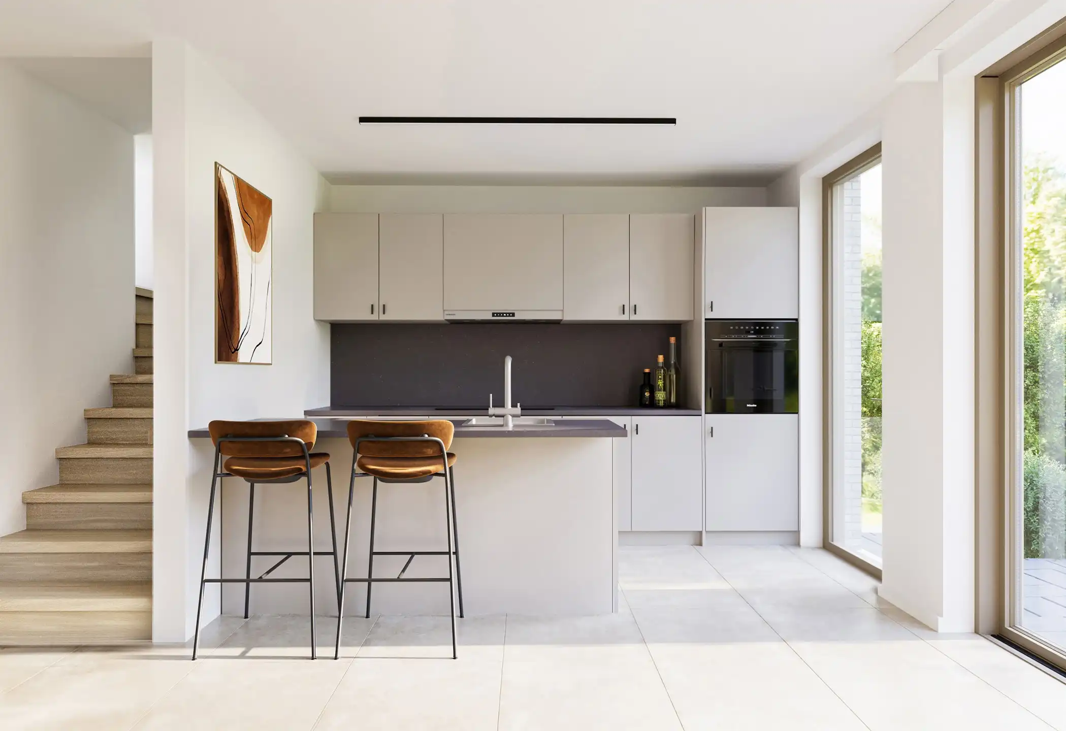 7 energiezuinige nieuwbouwwoningen in het centrum (6 % btw) foto 13