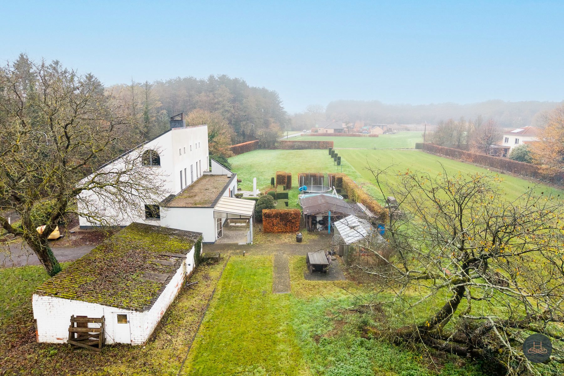 Moderne woning met panoramisch uitzicht op weilanden te Rijmenam foto 41