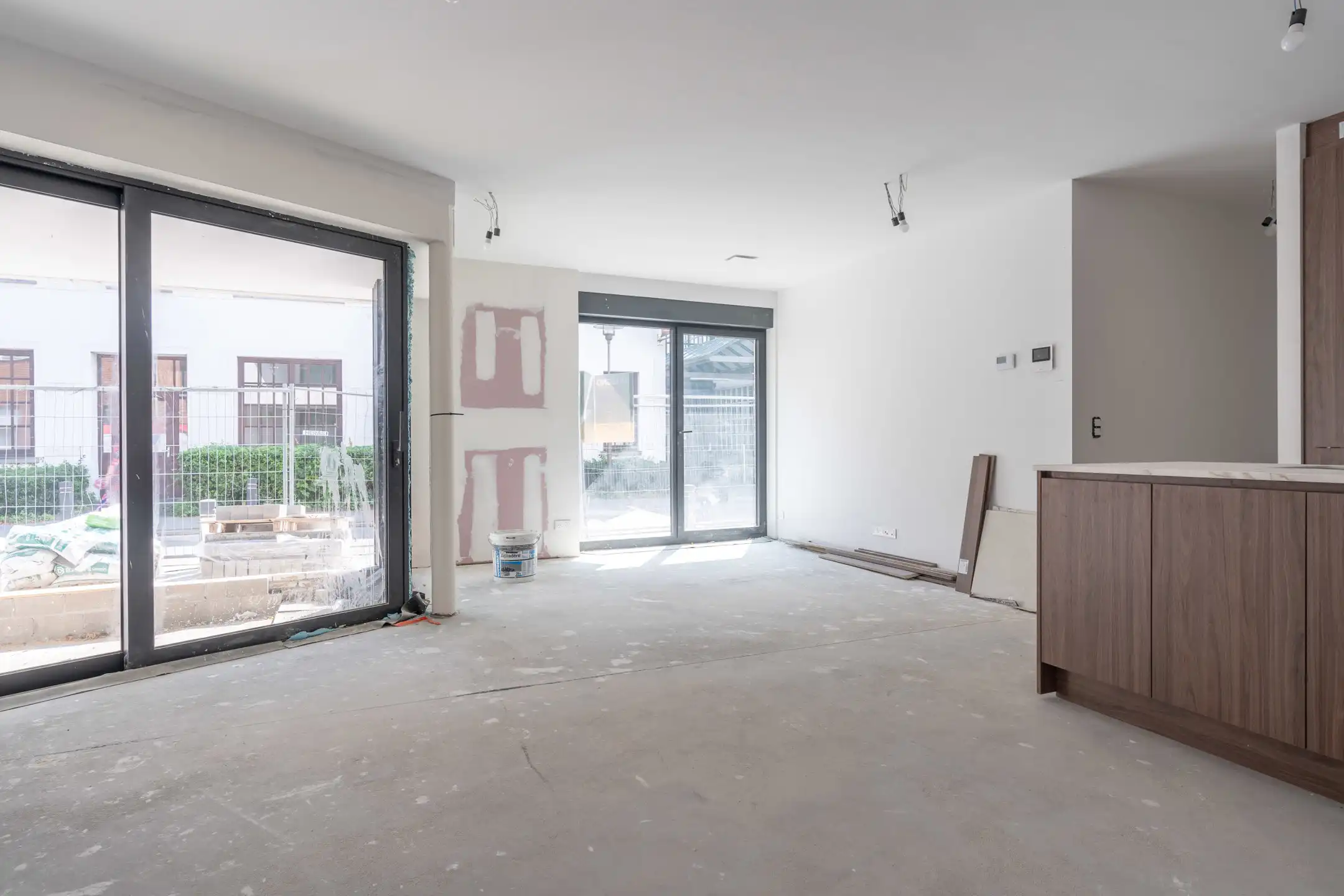 Energiezuin. app van 93 m² met Z terras  in centrum 6 % btw foto 3