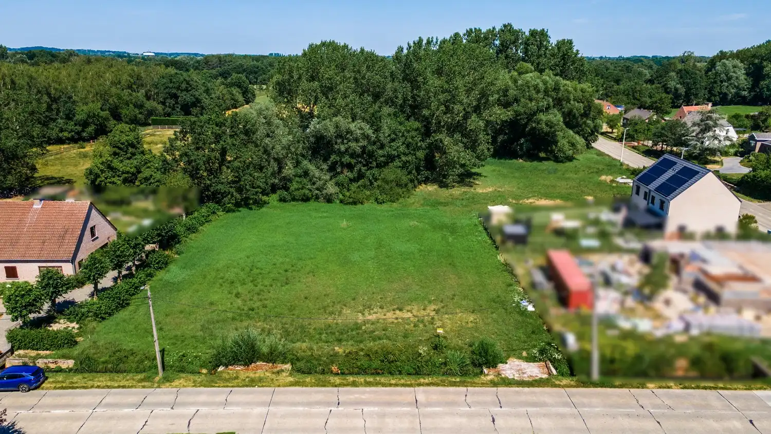 Bouwgrond open bebouwing op perceel van 898 m² te Schriek foto 3