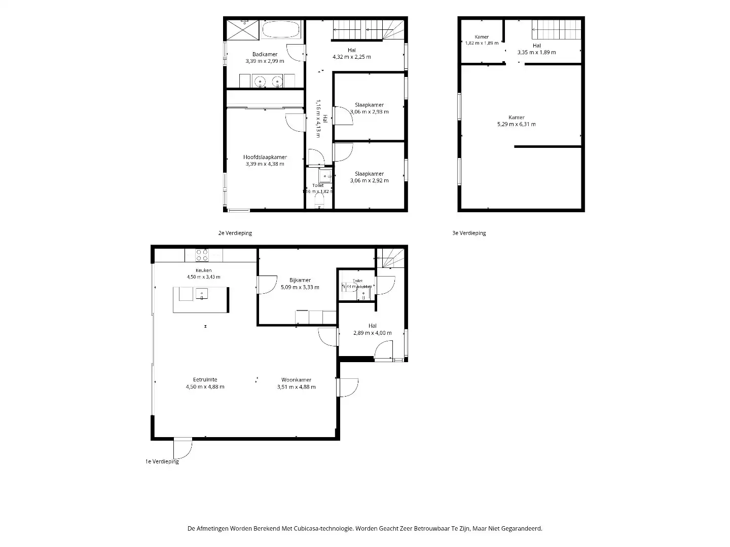 INSTAPKLARE NIEUWBOUWWONING MET 3 TOT 4 SLPKS AAN REGISTRATIERECHTEN !   foto 22