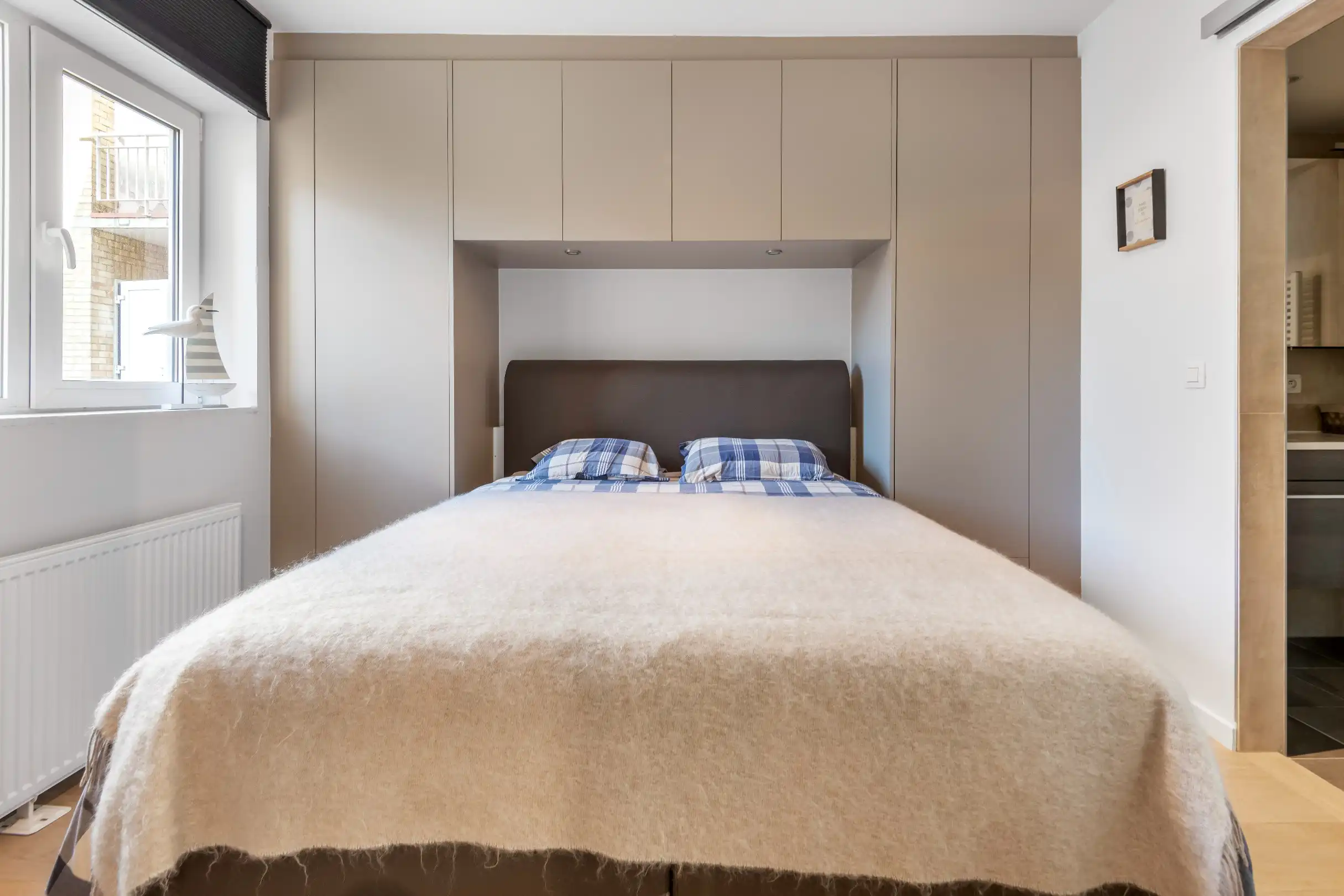 Modern appartement met zijdelings zeezicht gelegen in het Zoute vlakbij de Minigolf foto 10