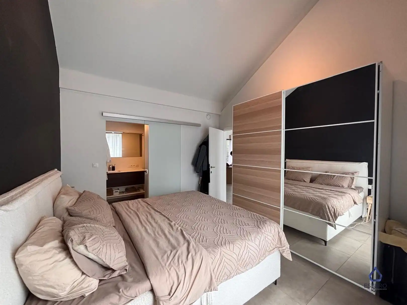 Modern 1 Slaapkamer appartement in hartje Aalst foto 5