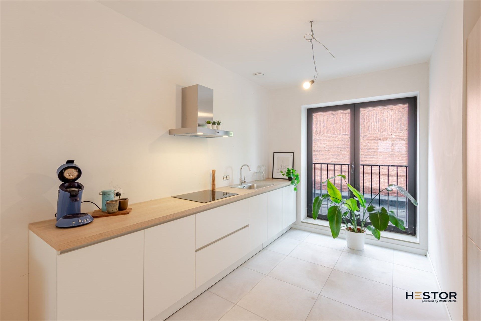 Ruim tweeslaapkamer appartement te centrum Temse foto {{pictureIndex}}