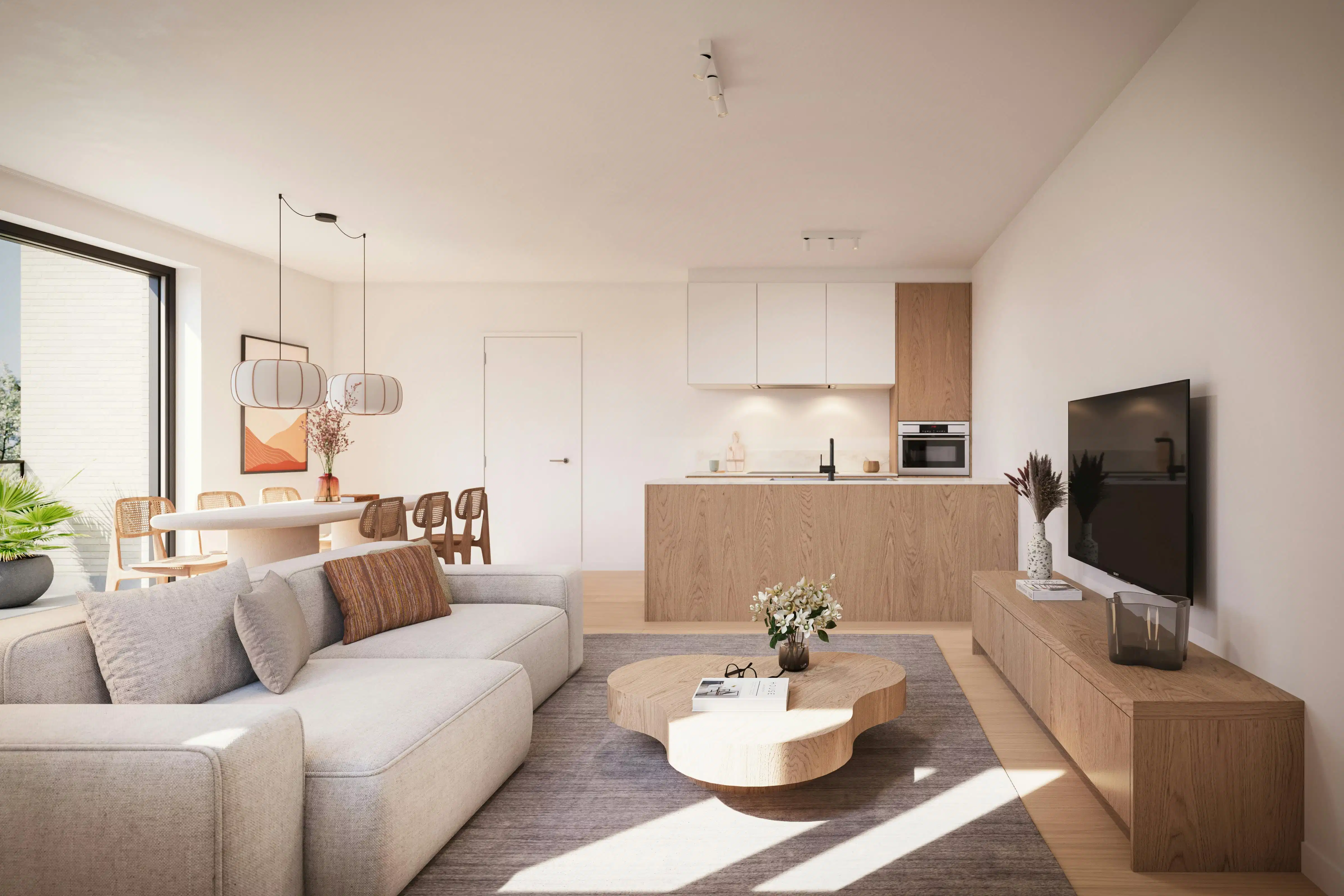 Weids wonen te Leffinge, tussen polder en kust! foto 13