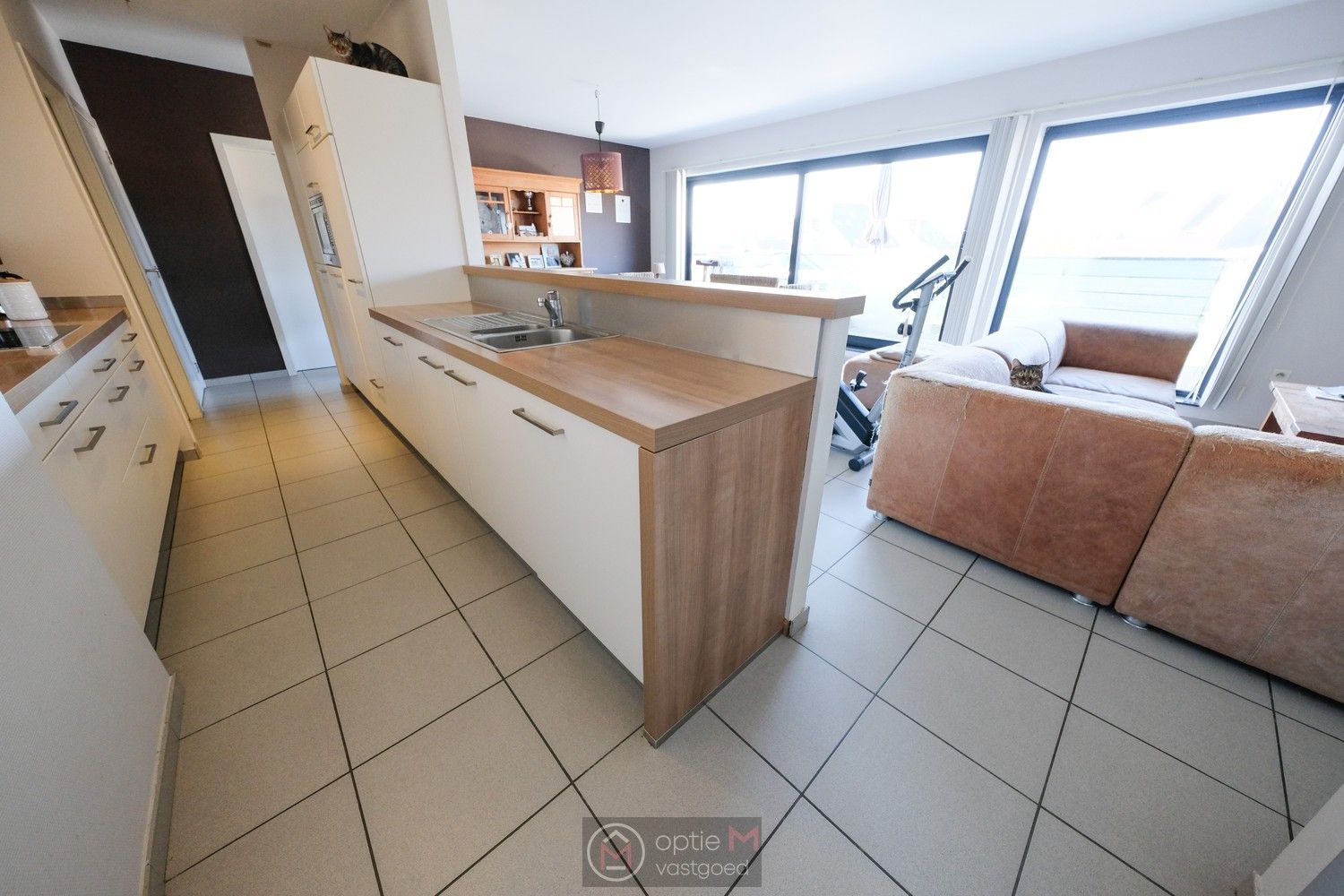 ENERGIEZUINIG APPARTEMENT + PARKING foto 5