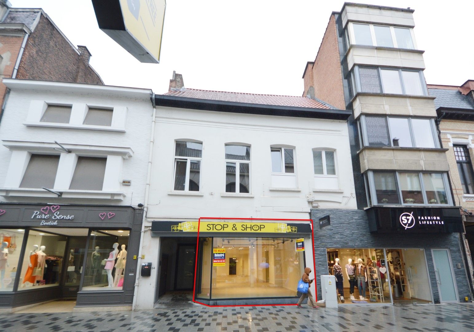 Commerciële ruimte te huur Kattestraat 64b1 - 9300 Aalst