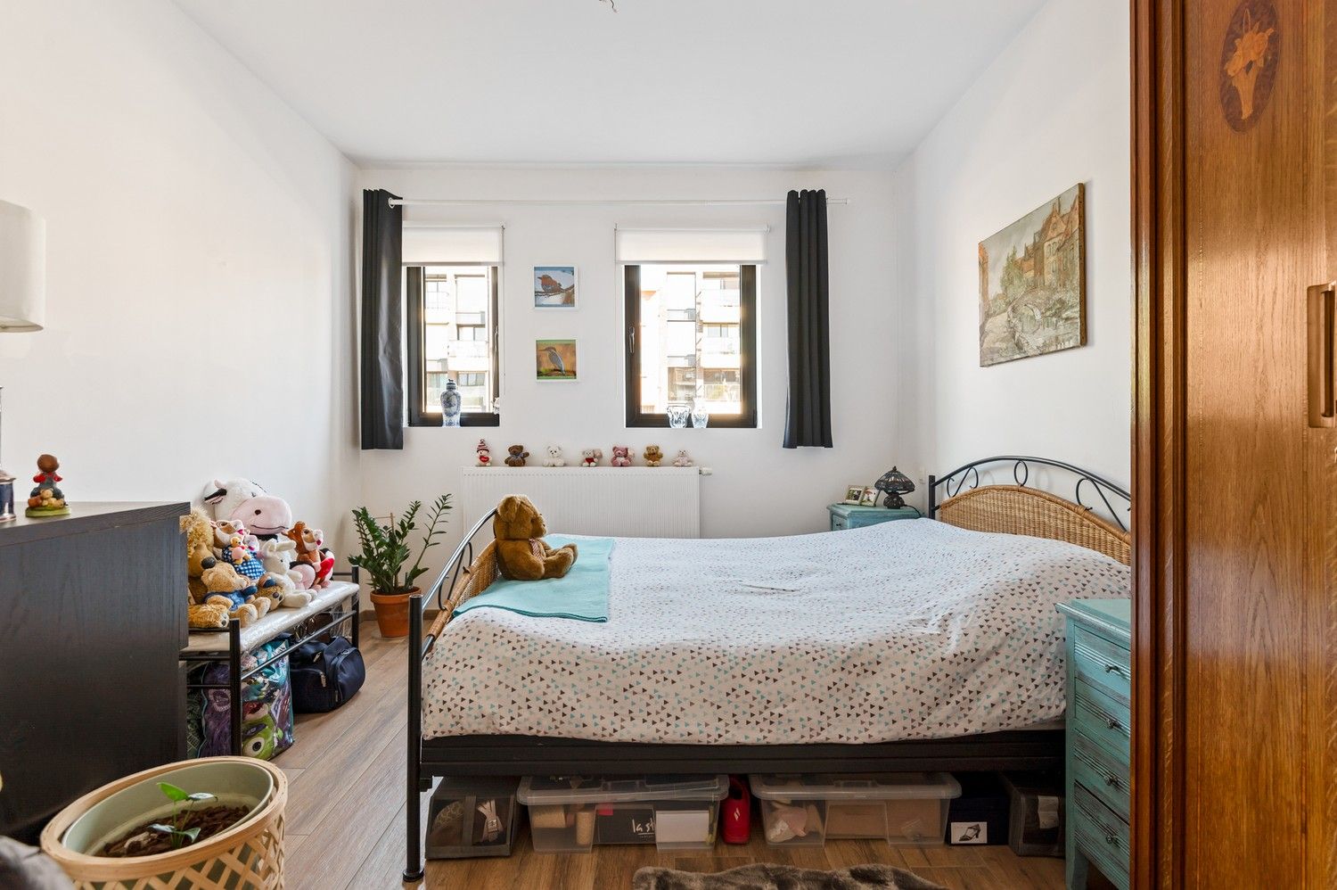 Instapklaar gelijkvloers 1-slaapkamer appartement met tuin te Deurne foto 13