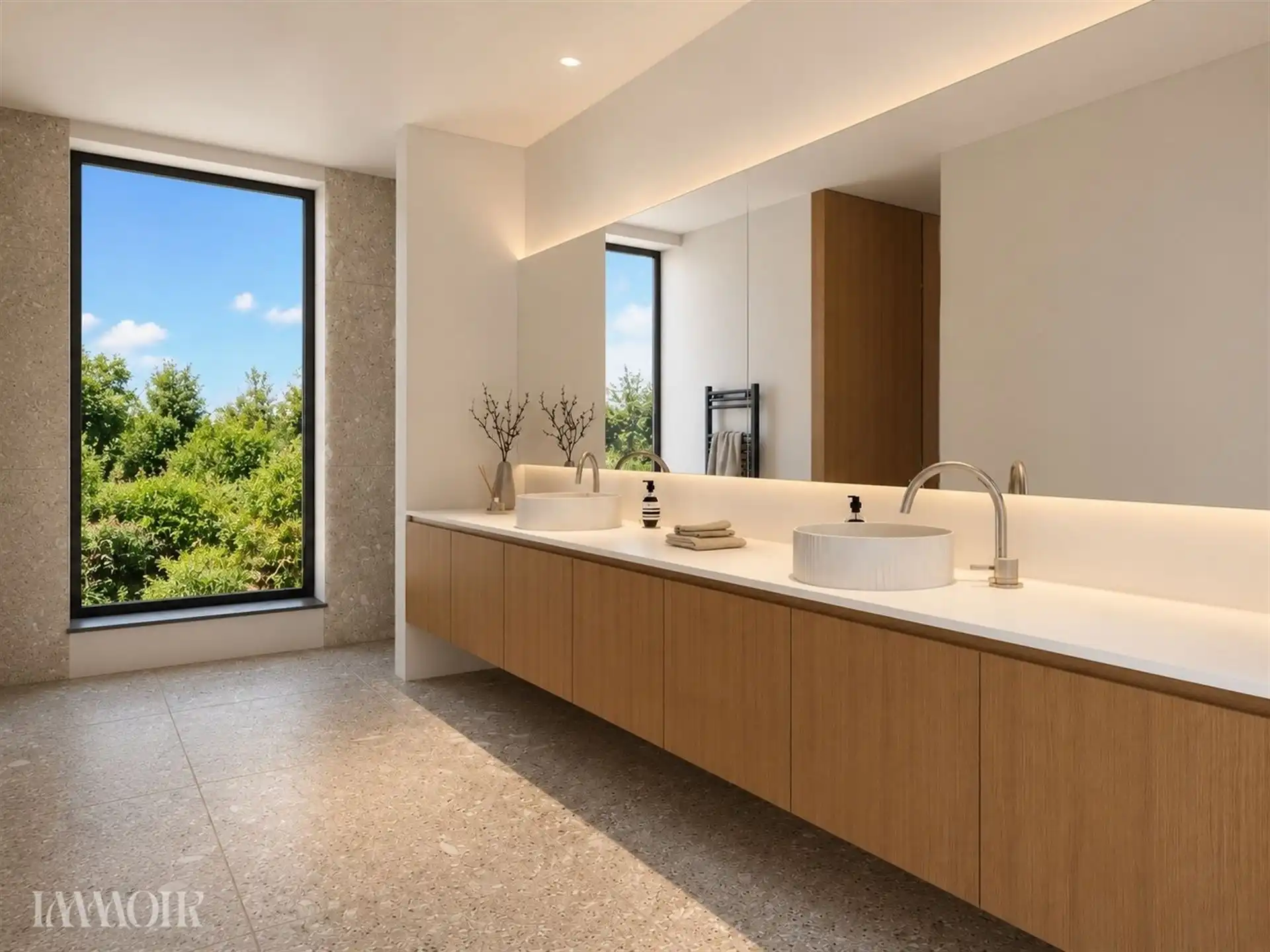 Lichtrijke nieuwbouwduplex met 3 terrassen.  foto 8