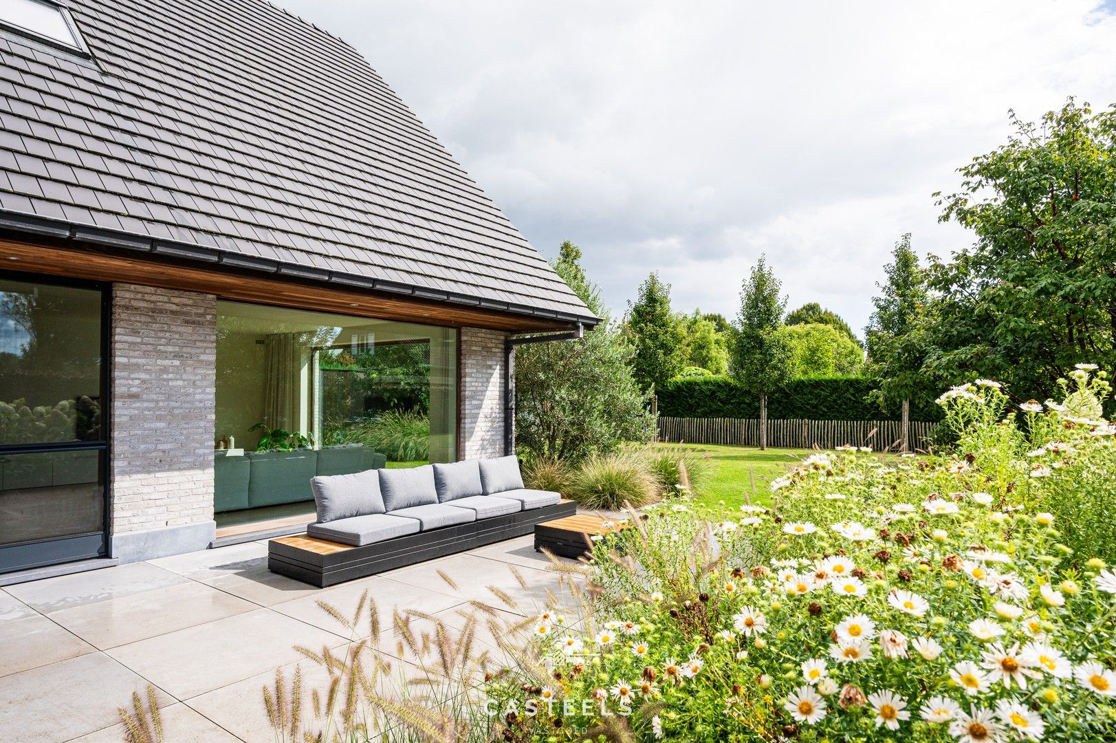 Moderne, Energiezuinige Villa in Drongen met Prachtige Tuin foto 20