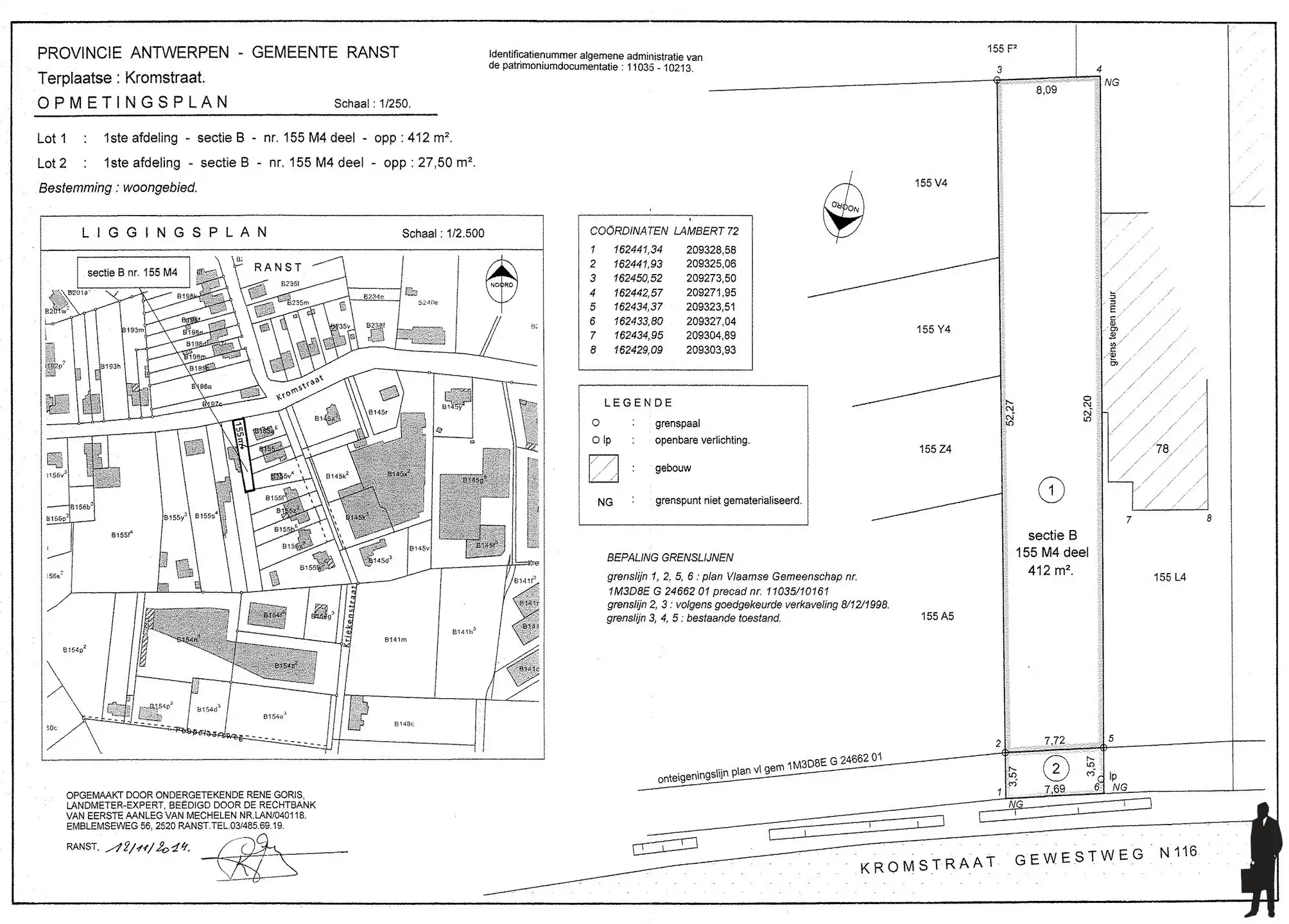 Bouwperceel voor halfopen ééngezinswoning foto 9