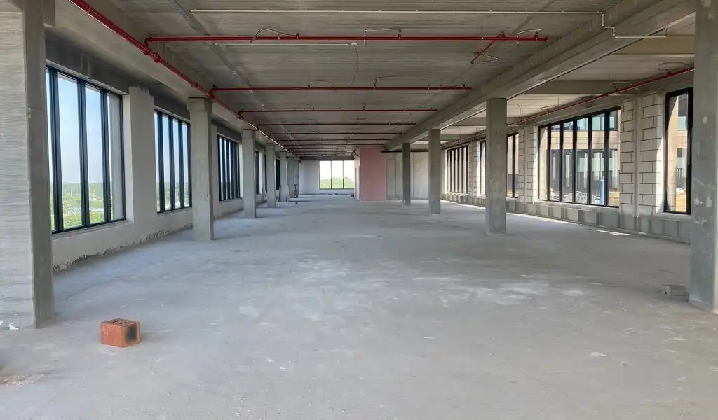 Kantoren te huur tegenover KBC toren in Sint-Denijs-Westrem foto 9