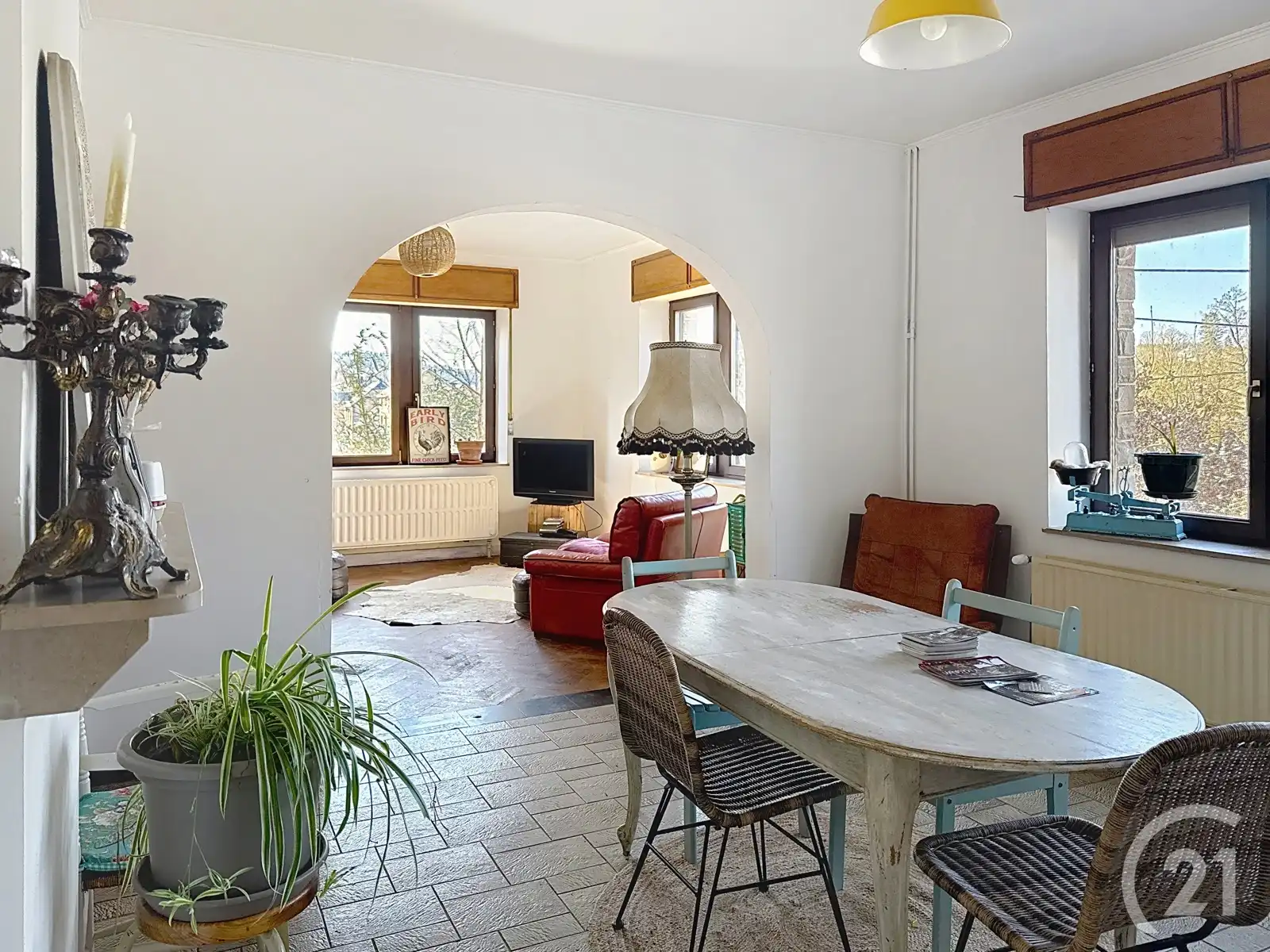 Huis met vakantiewoning te koop in Vielsalm! foto 2