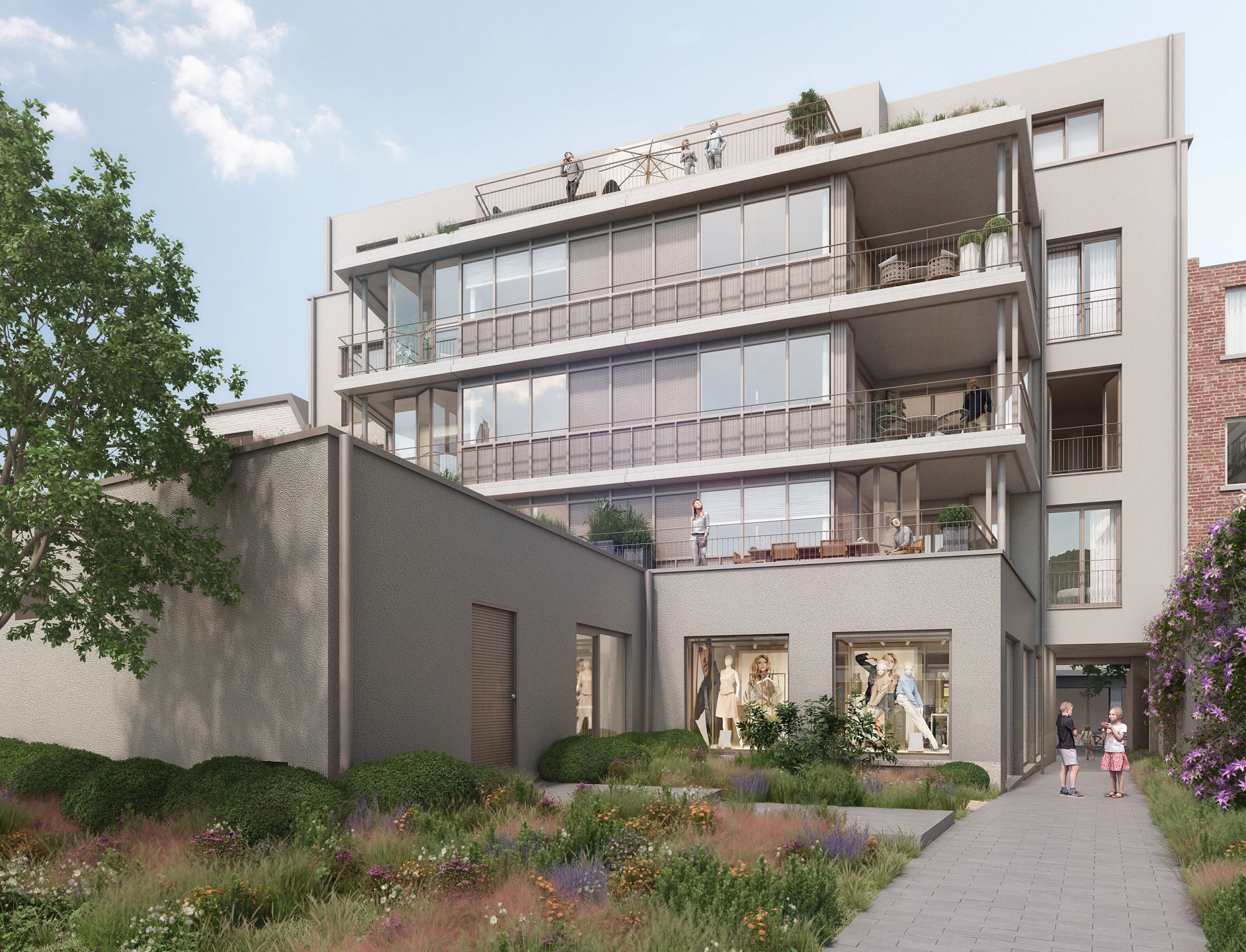 ANTWERPEN SINT-ANDRIES - Iconisch wonen  foto 9